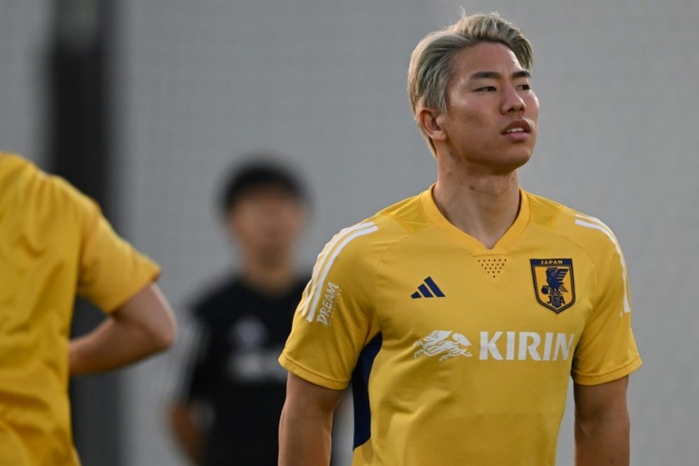 Japan can take it to the Germans. AFP