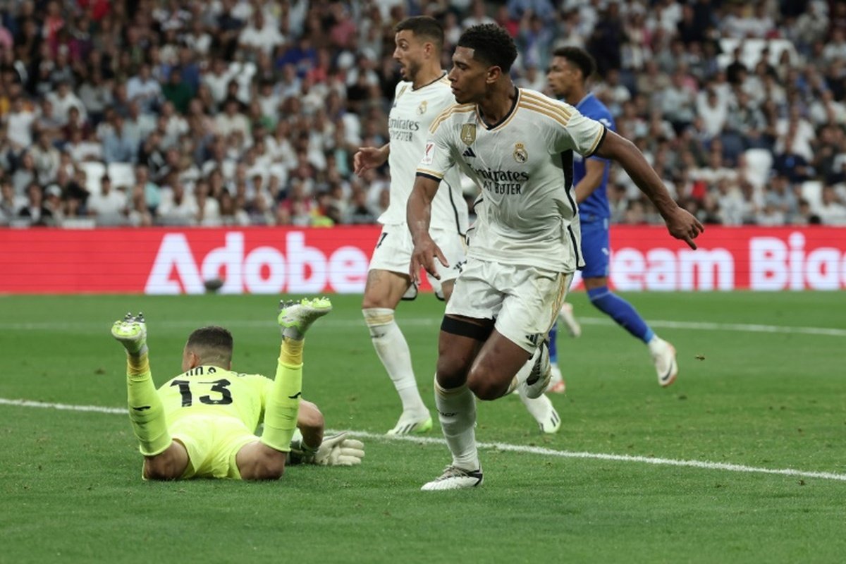 Revealed: What Jude Bellingham said to Endrick as new Real Madrid