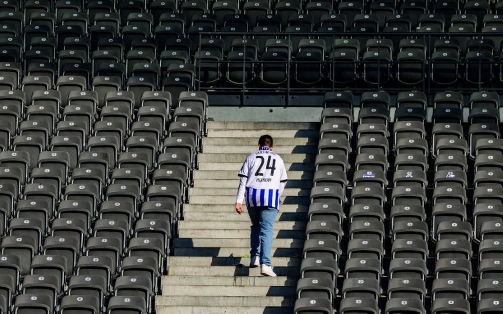 Hertha face an increasingly competitive second tier. AFP