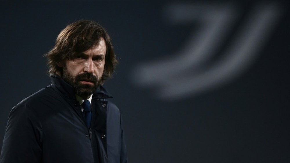 Pirlo has praised proposals, whilst Juve's CL qualification is far from completed. AFP