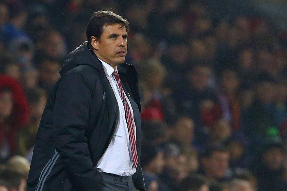 Greece is the word: Chris Coleman. AFP