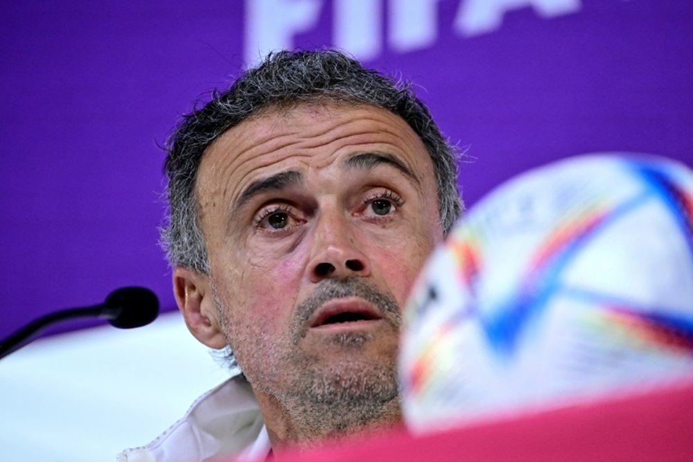 Spain thrashed Germany 6-0 in November 2020. AFP