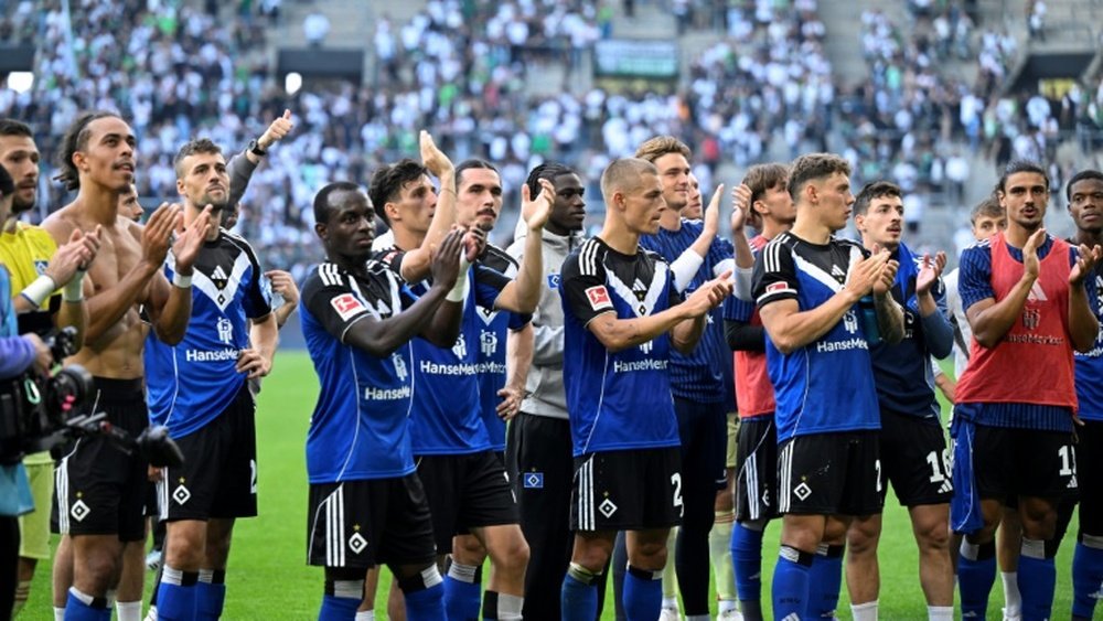 Hamburg and St Pauli resume hostilities in the Bundesliga 14 years later. AFP