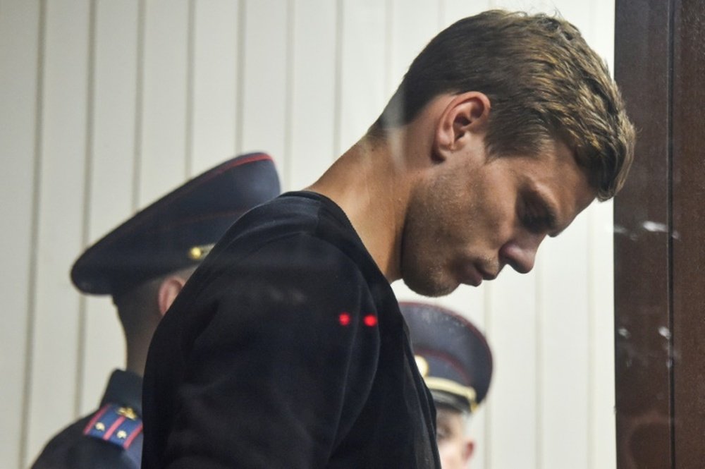 Kokorin has joined Spartak Moscow after being on loan at Sochi from Zenit. AFP