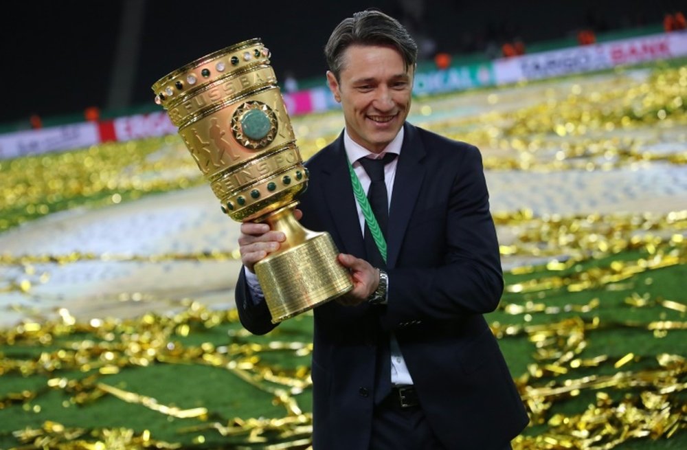 Bayern president confirms Kovac will stay. AFP
