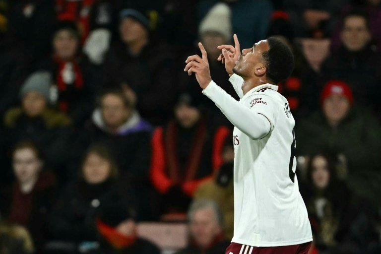 Arsenal extend lead at top of Premier League. AFP