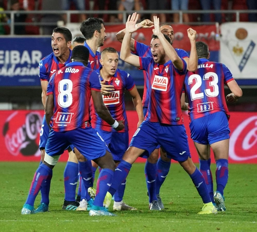 Sloppy Sevilla surrender two-goal lead away at Eibar. AFP