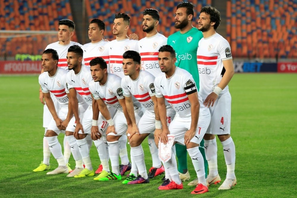 Zamalek defeated arch rivals Al Ahly in the Eyptian Premier League. AFP