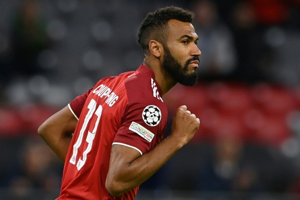 Eric Choupo-Moting has tested positive for coronavirus. AFP