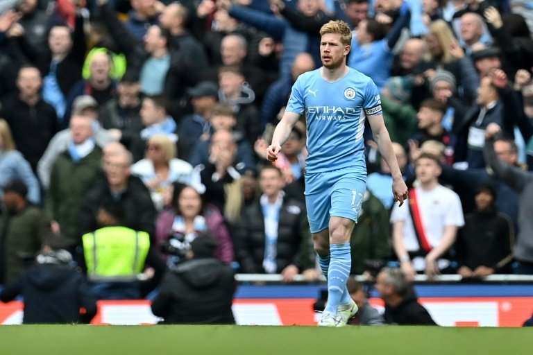 ï»¿De Bruyne expects extra surprises in title race