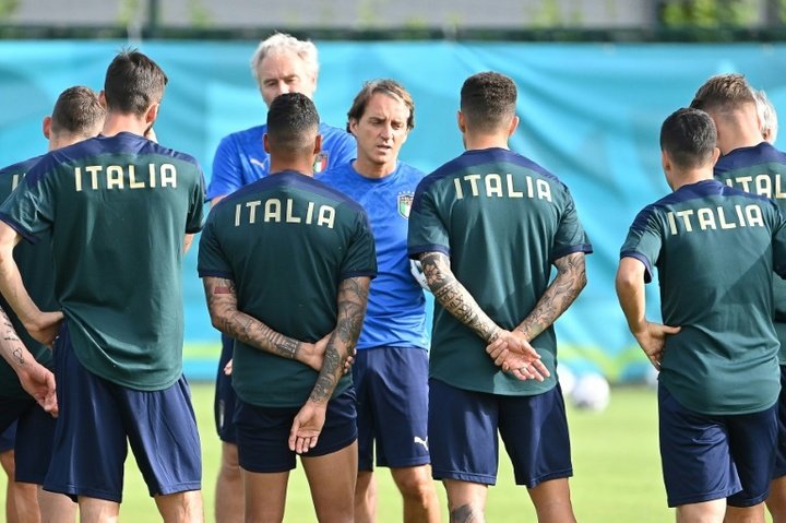 Verratti set to return as Mancini to make changes for Wales