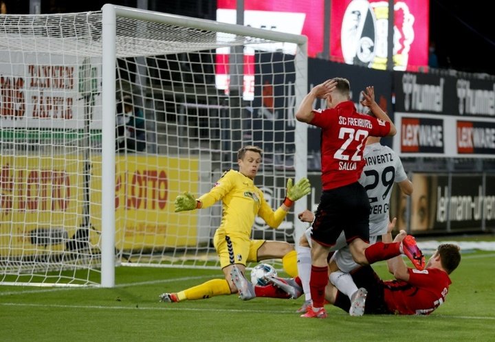 Havertz fires Leverkusen third with winner at Freiburg