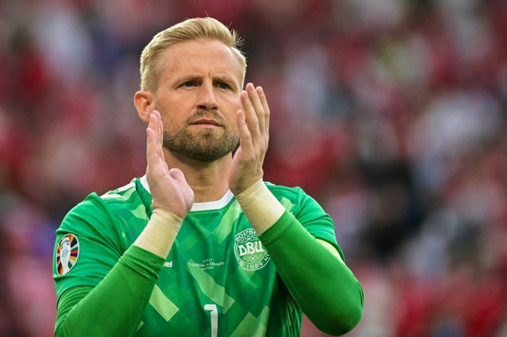 Schmeichel believes England are better now than when they beat Denmark in 2020. AFP