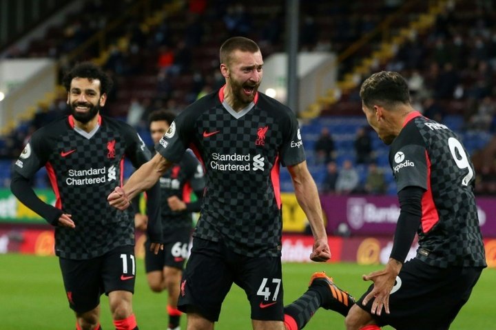 Liverpool close in on Champions League thanks to victory at Burnley