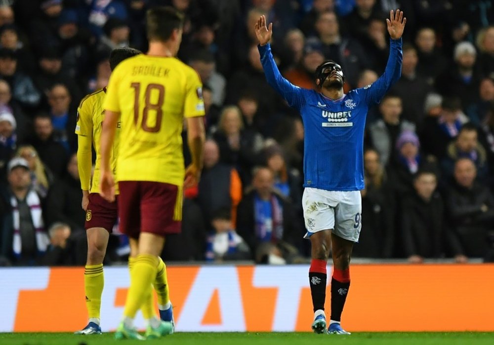 Danilo now wants to repay their backing with Rangers. AFP