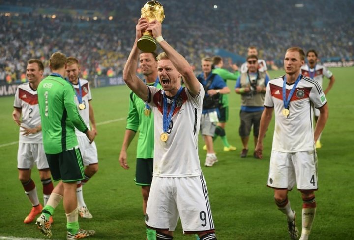 Dortmund cancel contract of World Cup winner Schuerrle