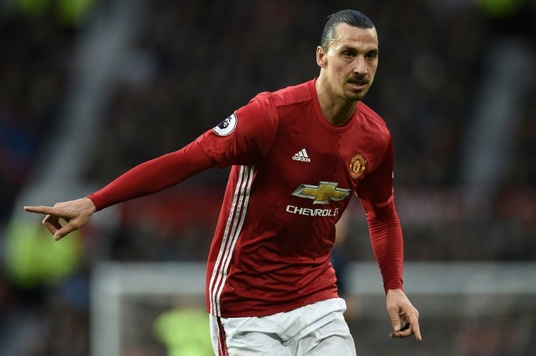 Swedish striker Zlatan Ibrahimovic has made a big impact since joining United. Goal