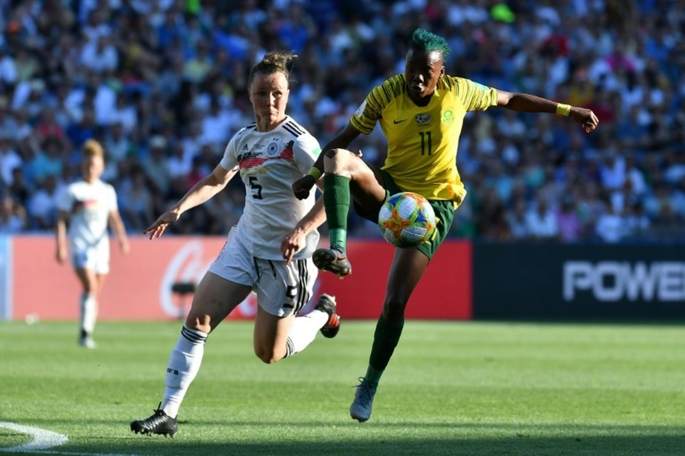 South Africa boycotted a warm up against Botswana. AFP