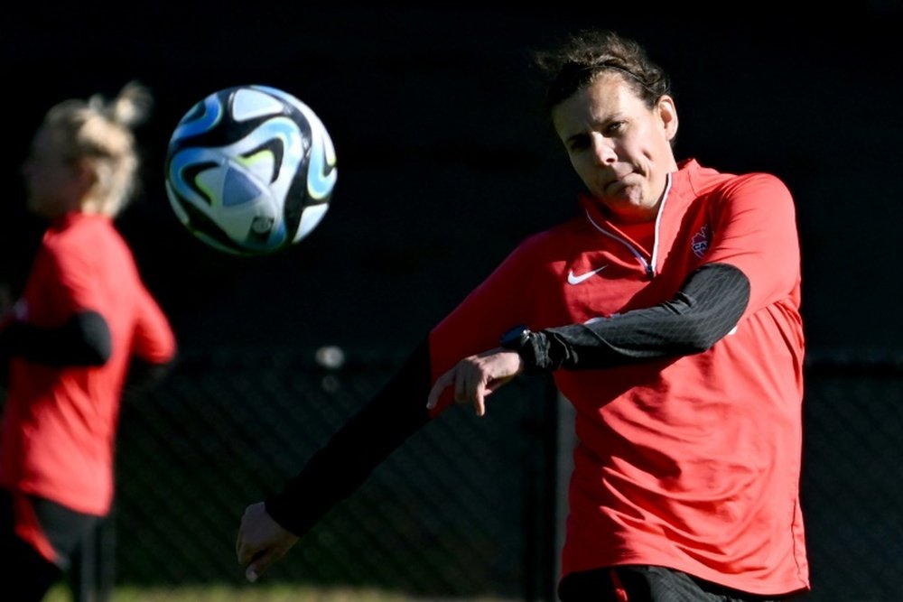 Sinclair has scored an incredible 190 goals in 323 appearances for Canada. AFP