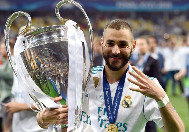 Madrid's succes saw them run out of space in their trophy cabinet. AFP