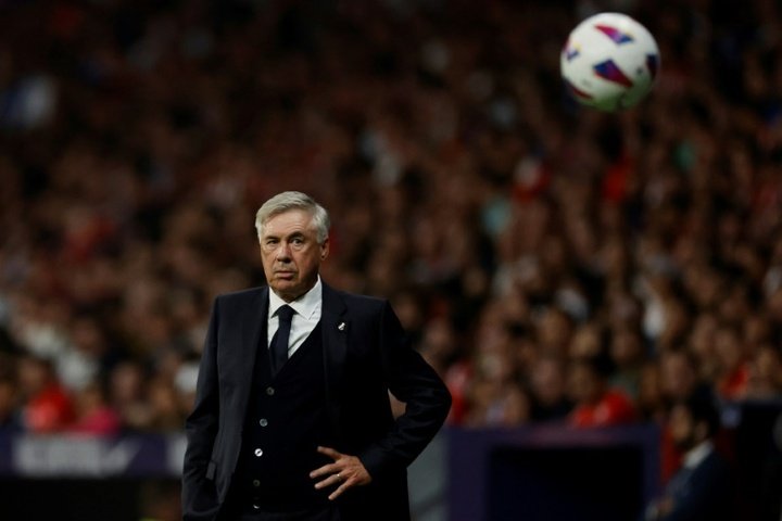 Carlo Ancelotti defends his tactics after Madrid derby defeat