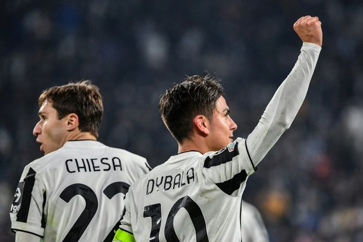 Dybala scores twice as Juventus ease into Champions League last 16