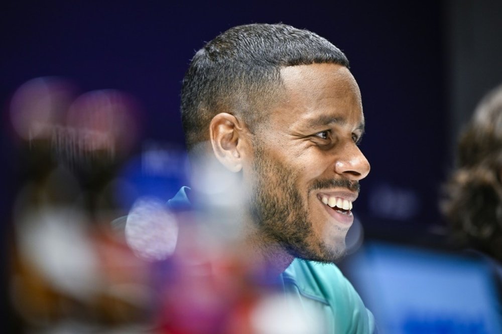 Mathias Jorgensen has represented Denmark in over 30 matches. AFP