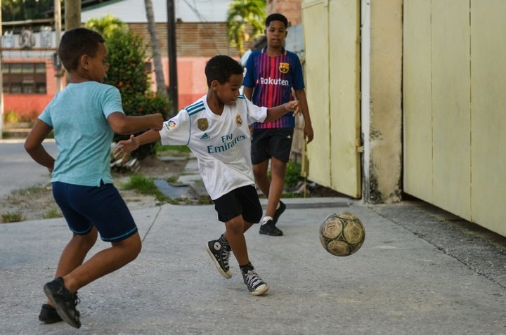 Soccer a hit in baseball-crazy Cuba