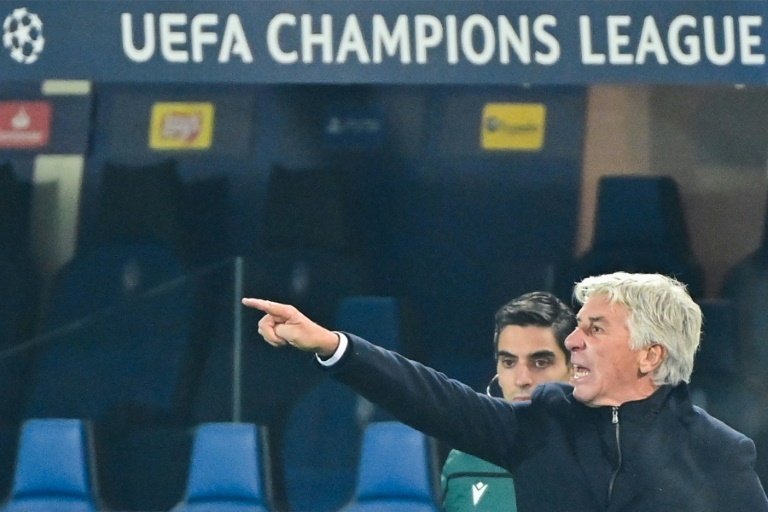 Gianpiero Gasperini expects Real Madrid to be a very tough opponent. AFP