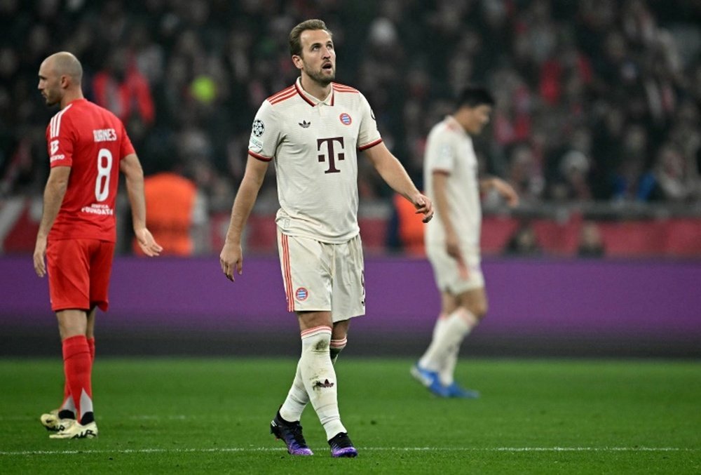 Bayern Munich have scored 16 without conceding a goal in their last 4 Bundesliga games. AFP