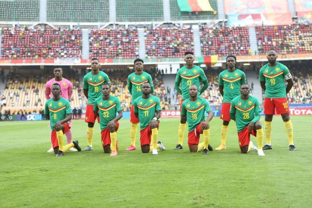 Defenders turn scorers as Cameroon, Mali edge nearer last eight. AFP