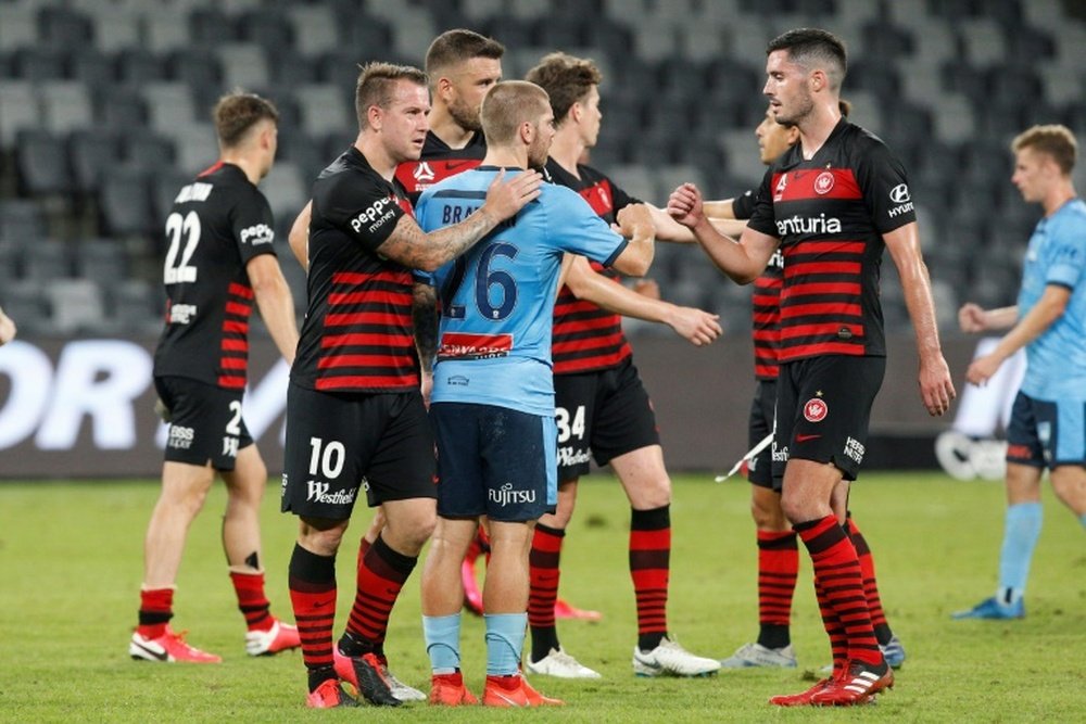 Football's A-League to kick off on July 16 after virus shutdown. AFP