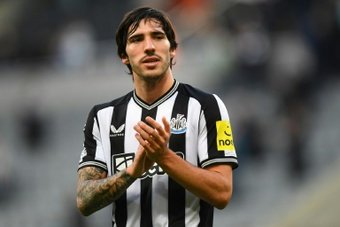 Eddie Howe said Friday that Sandro Tonali's suspension for betting offences had damaged Newcastle's bid to qualify for the Champions League for a second straight season.