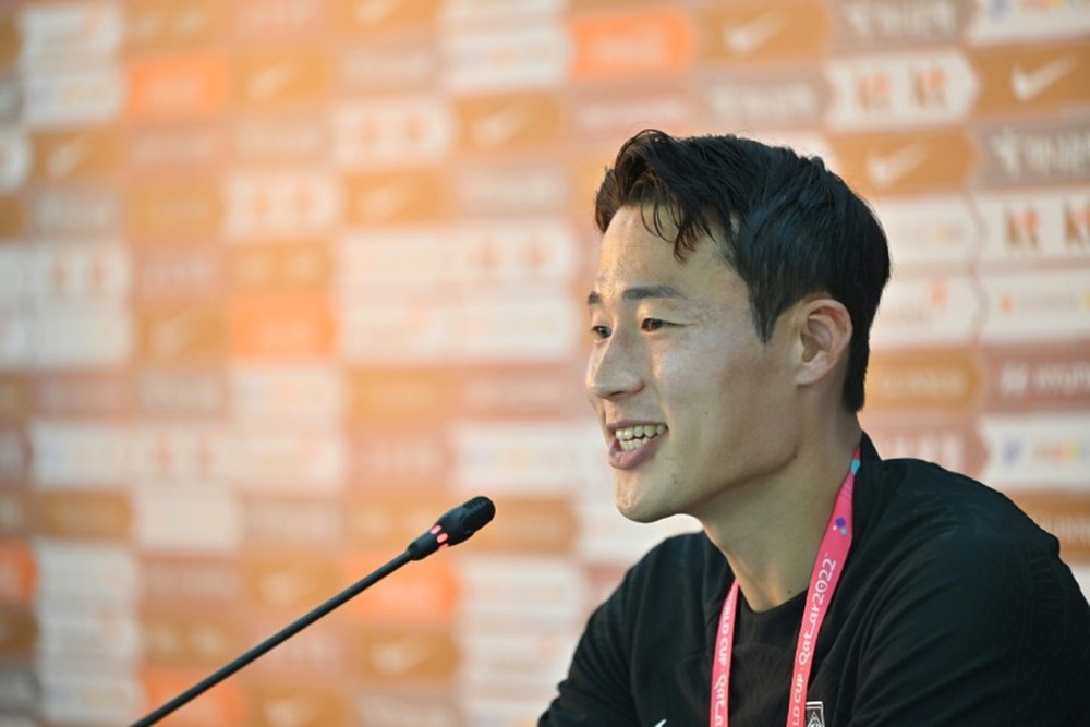 Son Jun-ho is set to sign for top-tier K League club Suwon FC. AFP