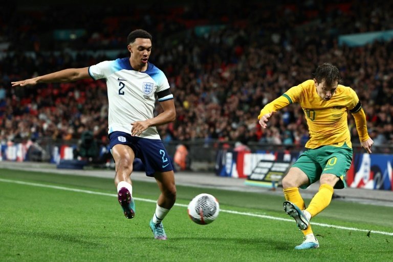 Liverpool's Alexander-Arnold revels in new role for England