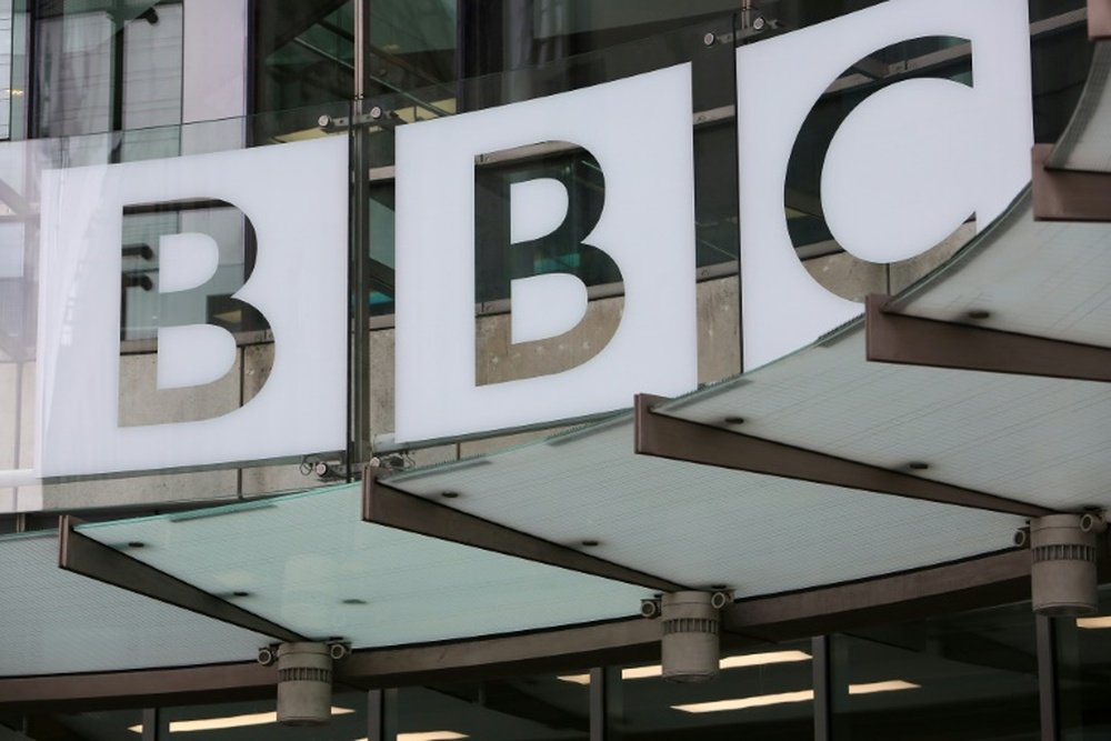 BBC's impartiality is questioned. AFP