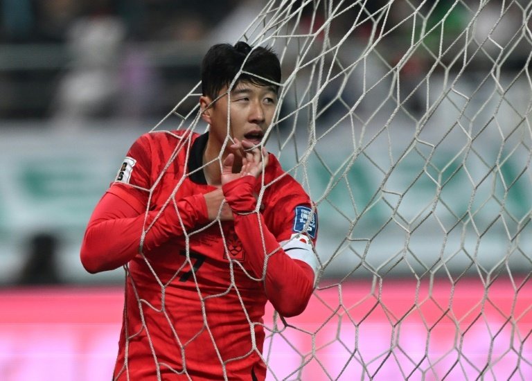 Son strikes twice as South Korea outclass China in World Cup qualifier