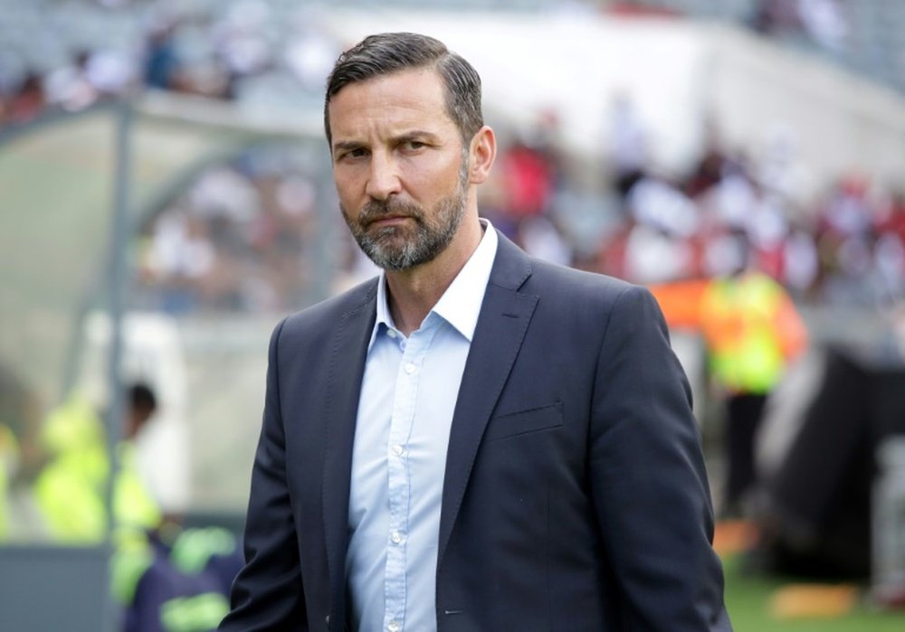 German coach helps Orlando Pirates end six-year trophy drought. AFP