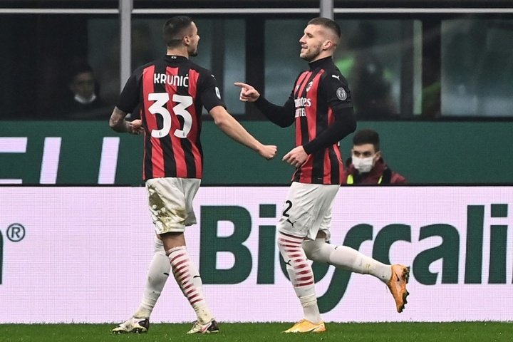AC Milan's Rebic, Krunic test positive for coronavirus ahead of Juve game