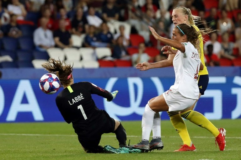 Blackstenius gives Sweden last-16 women's World Cup victory over Canada