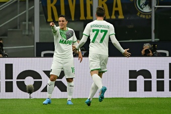Inter stoop to Sassuolo defeat to miss out on pinnacle spot