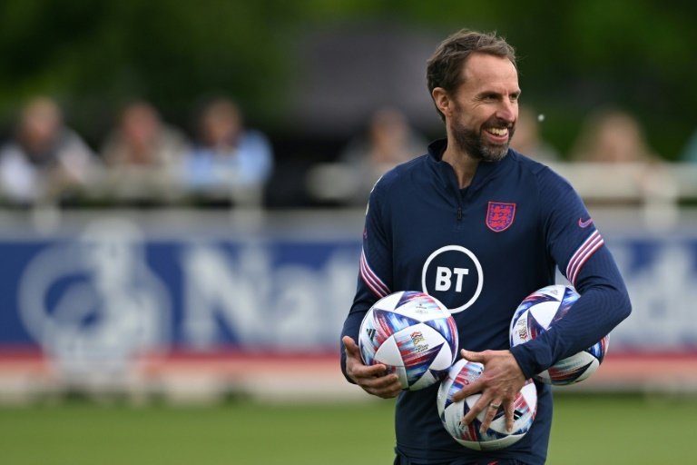 Southgate 'surprised' by numbers for closed-doors match in Hungary