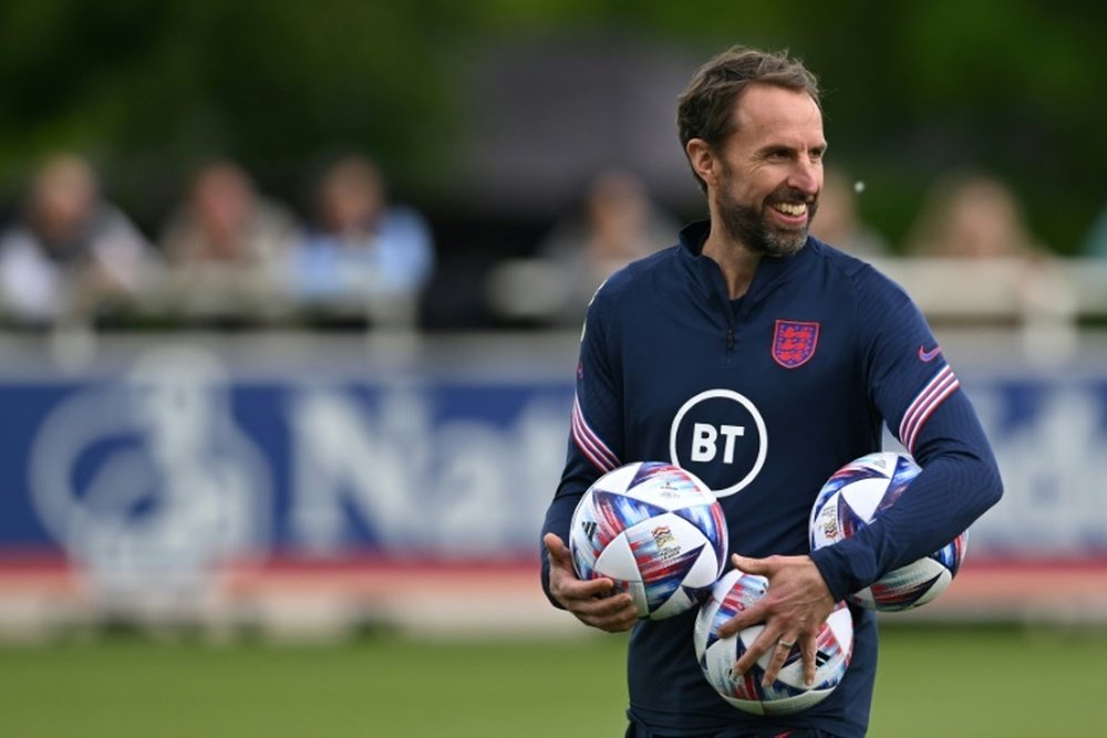 Gareth Southgate is surprised at 35,000 being present in Budapest. AFP