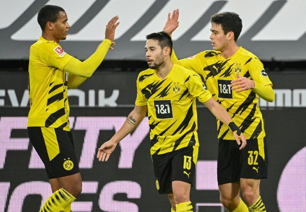 Reyna leads charge of Bundesliga's rising teen stars. AFP