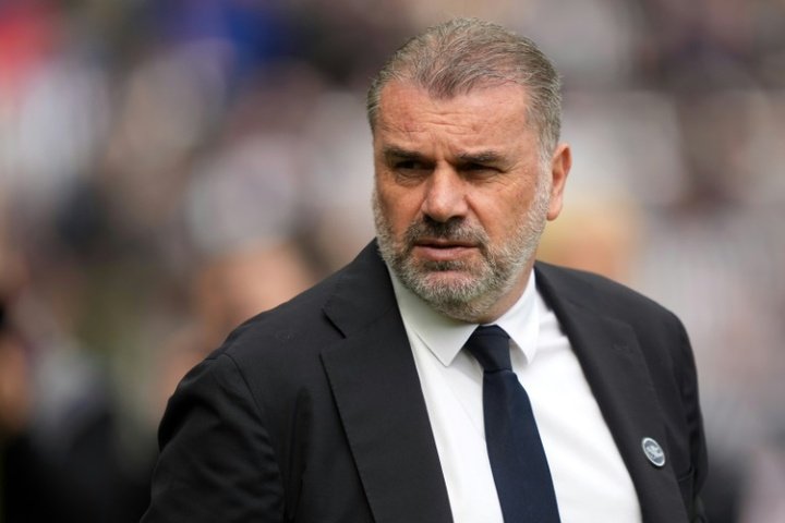 Postecoglou joked that he would move to Sweden to get away from VAR. AFP