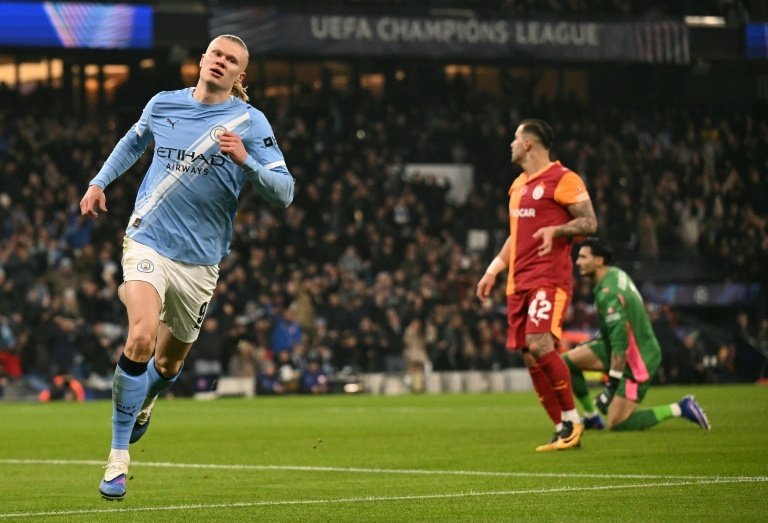 Haaland ends barren run as Man City qualify for Champions League last 16