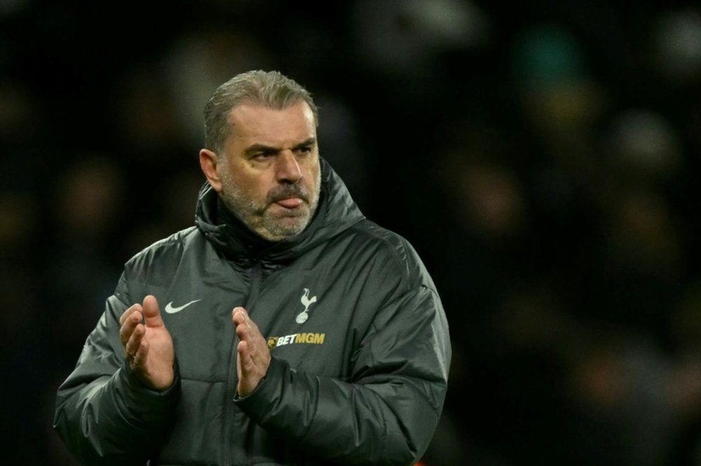 Postecoglou believes VAR is killing football. AFP