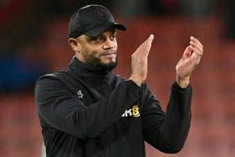 Burnley boss Vincent Kompany will return to Manchester City in the FA Cup quarter-finals, while Manchester United host Fulham in the last eight.