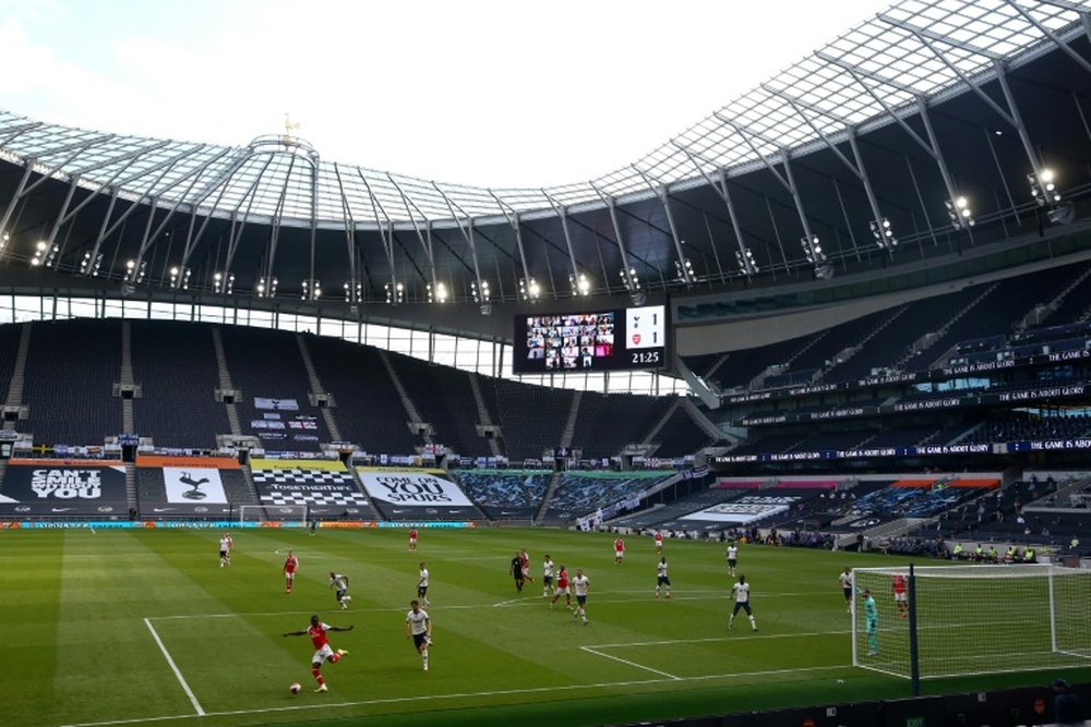 Tottenham suffered losses of 80 million last season. AFP