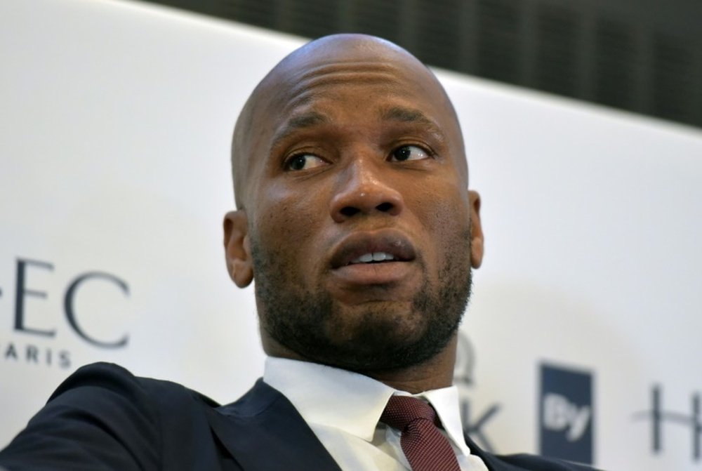 Didier Drogba failed to receive the backing of the AFI. AFP